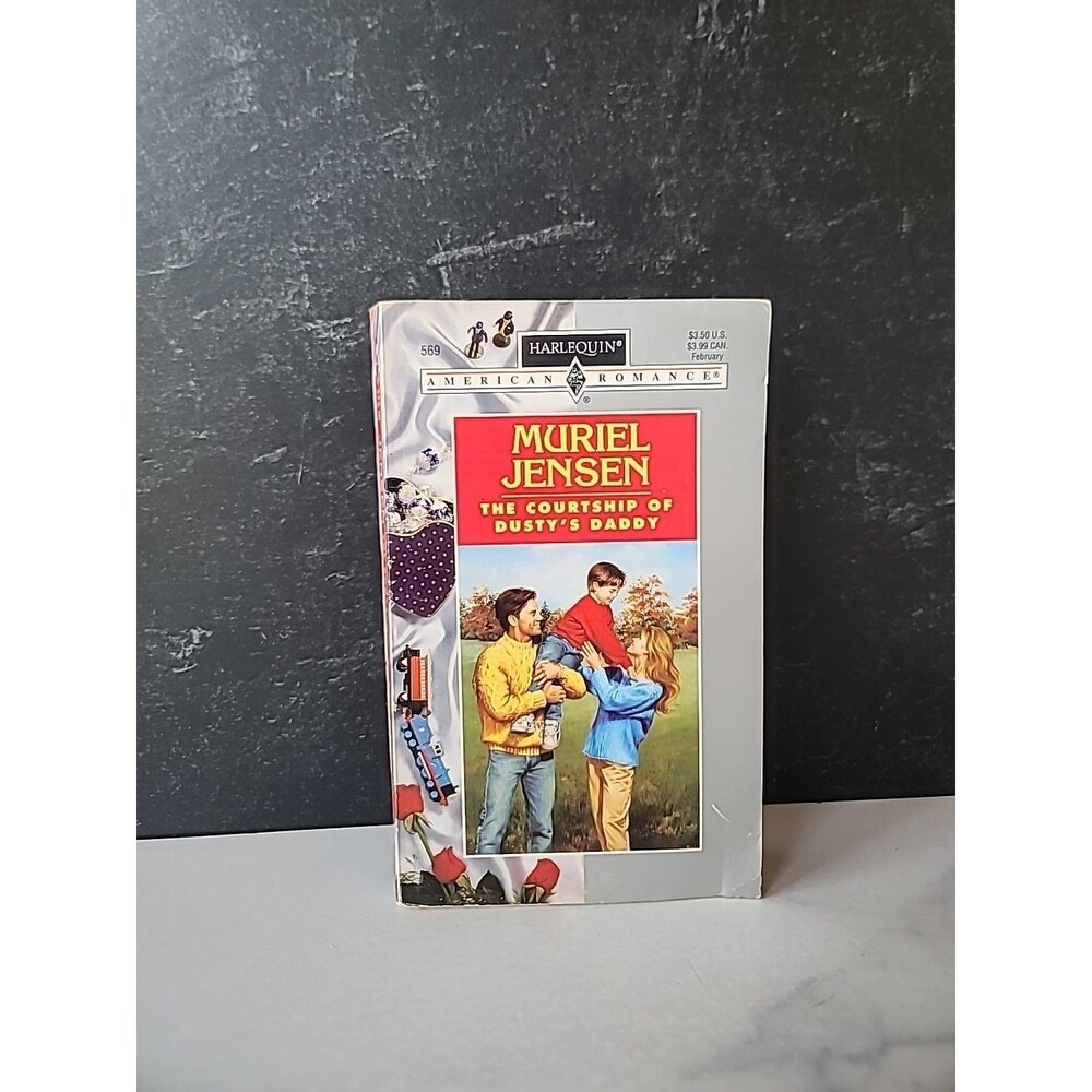 The Courtship Of Dusty's Daddy By Muriel Jensen Paperback